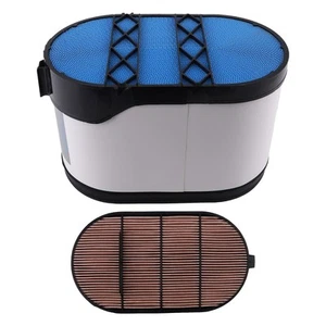 Conjunto de filtro de aire P616056 para motor Kenworth T660 T800 CUMMINS ISX ISL ISM - Imagen 1 de 12