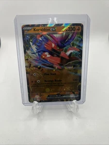 Koraidon ex 197 SVP Pokemon TCG Scarlet Violet Promo - Picture 1 of 2