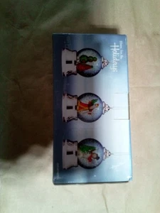 Home For The Holidays Small Water Globes - Picture 1 of 5