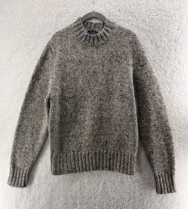 Vintage Boston Traders Men’s Pullover Sweater Large Wool Classic Outdoor - Picture 1 of 6