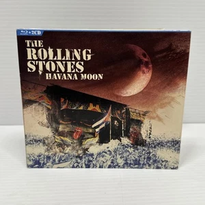 Havana Moon (+ 2 CDs) [Blu-ray], Good DVD, The Rolling Stones, Paul Dugdale - Picture 1 of 7
