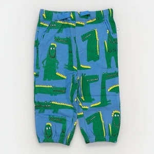 STELLA MCCARTNEY KIDS Boy's Crocodile Print Fleece Joggers Pants, Size 12M, NWT - Picture 1 of 5