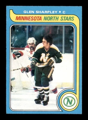1979 O-Pee-Chee #93 Glen Sharpley   EXMT/EXMT+ X3544488 - Image 1 of 3