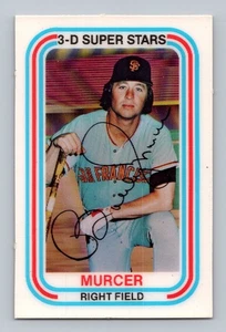 BOBBY MURCER 1976 KELLOGG'S GIANTS - Picture 1 of 2