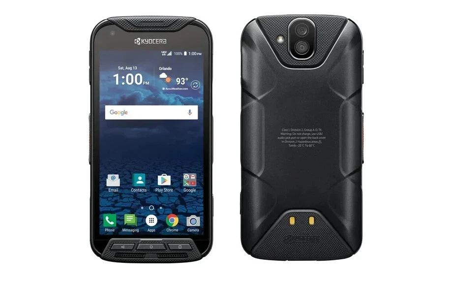 Kyocera DuraForce Pro E6810 4G VoLTE 32 GB negro (Verizon) Foto 1 de 1