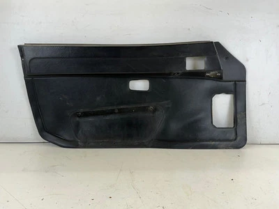 Panel de tarjetas de puerta temprana izquierda Porsche 944 82-85 OEM ver fotos de cartón trasero Foto 1 de 4