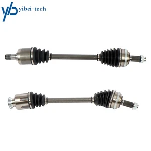 2× Front Left & Right CV Axle Shaft For Acura MDX 2003-06 Honda Pilot 2006-2008 - Picture 1 of 14