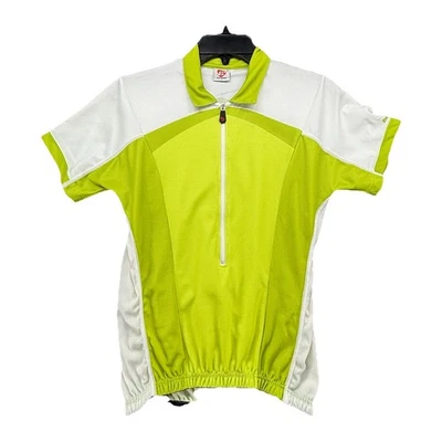 Maglia Ciclismo BERGAMO Camisa Bicicleta Grande Jersey Verde Foto 1 de 4