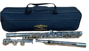 Glory GFL-130 Flute Silver/READ - Picture 1 of 3