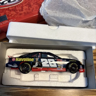 Banco diecast Action RICKY RUDD 2000 Texaco Marines Ford Taurus escala 1:24 Foto 1 de 4