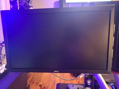 BenQ GL2450-B 24" LED/LCD Full HD 1080p 60Hz HDMI/DVI/VGA Gaming Monitor - Image 1 of 4