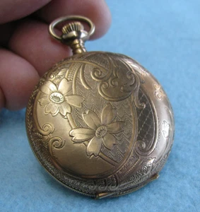 Antique Standard Pocket Watch, Philadelphia Case, 1800s, Original Box, Engraved - Picture 1 of 22