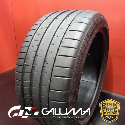 1 (One) Tire Michelin Pilot Super Sport ★ 275/40ZR18 275/40/18 2754018 #90697 - Image 1 of 4