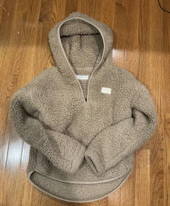 Abrecrombie Kids Fleece 1/4 zip size 9/10 - Picture 1 of 1