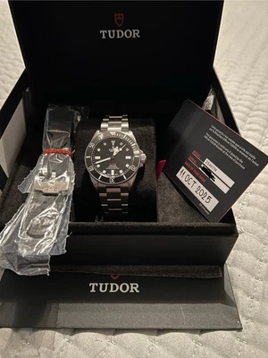 Conjunto completo Tudor Pelagos 39mm 2025 - Imagem 1 de 3