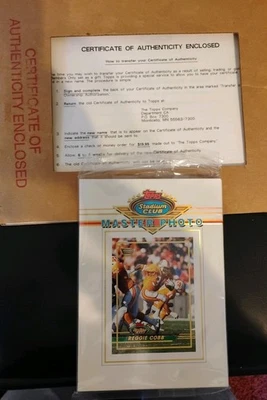 1993 Topps Stadium Club Master Photo Set Of 24 New Sealed - Image 1 of 4