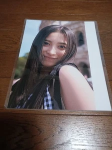Grueso Laminado 150 Recortes Kazu Inoue Nogizaka46 6 Páginas A4 Extraño Talla 14 - Imagen 1 de 6