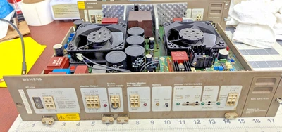 Siemens Power Supply Module 6ES5955-3LF12 S5 Simatic DIN-41752 [D2S2]#3 - Image 1 of 4