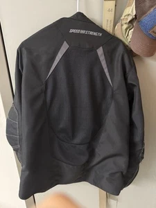 Speed & Streight motorcycle Jacket / Size :Large - Picture 1 of 3
