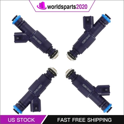 4pcs Fuel Injectors For Ford Escape 2.3L 2005-2008 Mercury Mariner 2.3L 2006 - Image 1 of 4