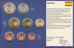 Spain Article: 2005 Kursmünzensatz uncirculated (BU) 2005 Euro-reissue - Picture 1 of 1