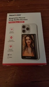 Newmowa Téléphone Vlog Selfie Moniteur Écran, Support Téléphone Magnétique Clip PH02 MAXNMW - Photo 1 sur 2