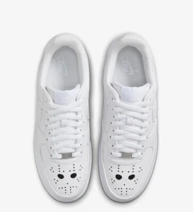 Nike Air Force 1 halloween Low Retro White Mens Trainers Size UK 8.5 rare - Picture 1 of 8