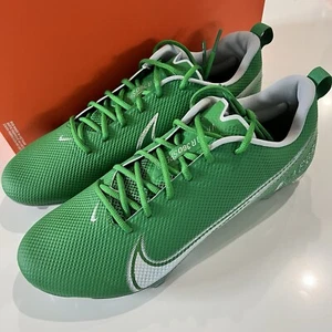 Nike Vapor Edge Speed 360 Oregon Ducks Green Football Cleats DA8733-300 Sz 13.5 - Picture 1 of 9