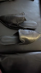 Rebecca Minkoff Camille Stud Flat 7M - Picture 1 of 6
