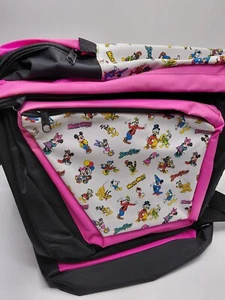 Vintage Fahrradtsche Gepäcktasche Gepäcktrager Disney Mickey Mouse Ducktales - Bild 1 von 7