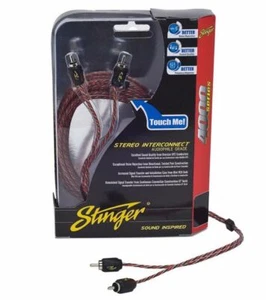 Cable de iinterconexión RCA serie RCA Stinger SI4215 15 pies 2 canales 4000 coche - Imagen 1 de 1