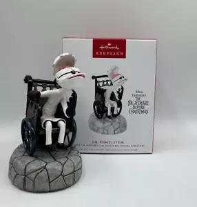 Hallmark Keepsake 2024 Light Sound The Nightmare Before Christmas Dr Finkelstein - Picture 1 of 5