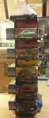 Espositore Solido + 15 auto - Immagine 1 di 4