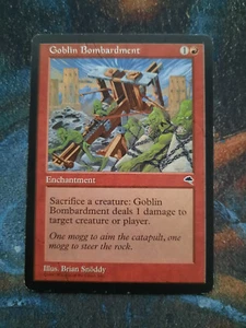 MTG Magic the Gathering - Goblin Bombardment - Tempest - LP/EX L3 - Bild 1 von 1