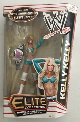 WWE Elite Collection Serie 17 Kelly Kelly Lucha Libre Figura Divas NUEVO EN CAJA Foto 1 de 3