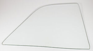 Passenger Side Quarter Glass Clear AMD Fits Chevelle 2DR Sedan Post 795-3466-CSR