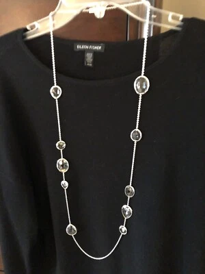 "COLLAR IPPOLITA ROCK CANDY GELATO SS TOPACIO BLANCO 42""" Foto 1 de 4