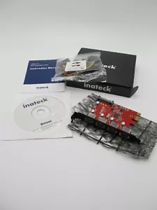 Inateck KTU3FR-4P 4 Port USB 3.0 Expansion Card - Picture 1 of 9