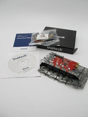 Inateck KTU3FR-4P 4 Port USB 3.0 Expansion Card - Image 1 of 4