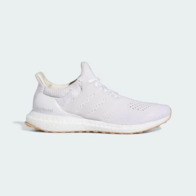 Brand New Women's Adidas Ultraboost 1.0 White/Silver Metallic US 8.0  ID9689 - Image 1 of 4