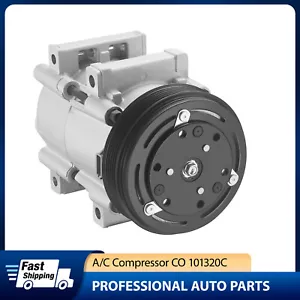 AC Compressor w/Clutch for Ford Explorer V6 4.0L Ranger B3000 B4000 1990 91-2011 - Picture 1 of 11