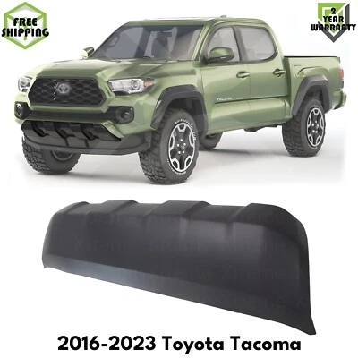 Front Lower Valance Panel Textured Plastic For 2016-2023 Toyota Tacoma - Image 1 of 4