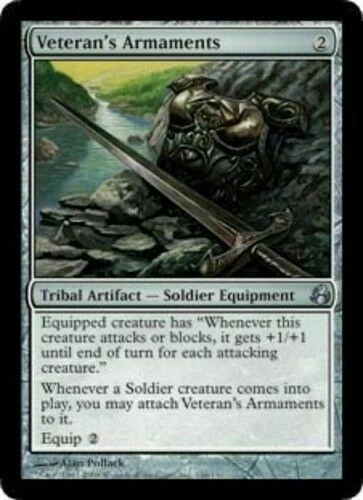 4 Veteran's Armaments - LP - Morningtide - mtg - 4x x4 - Image 1 of 1