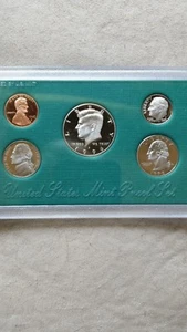 1996 United States Mint Proof Set "S" - Bild 1 von 8