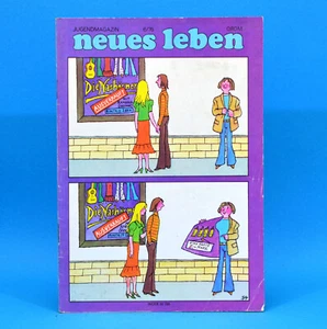 DDR Neues Leben 6 1976 Magdi Body Dean Reed Dynamo Dresden electra Frohnauer B - Bild 1 von 1