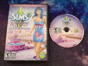The Sims 3: Katy Perry Sweet Treats (PC / MAC, 2012) - NO MANUAL - Picture 1 of 3