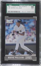 1991 Fleer Ultra Update Factory Set Bernie Williams #U-44 SGC 10 GEM