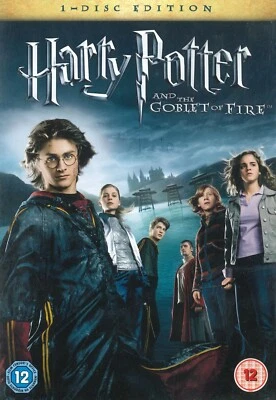 Harry Potter and the Goblet of Fire (2005) 1-Disc Edition DVD, Daniel Radcliffe - Image 1 of 2
