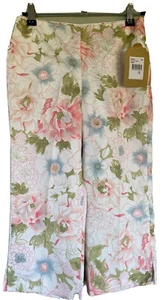 K.C. Parker Floral Print Pants Youth Girls Size 10 - Picture 1 of 4