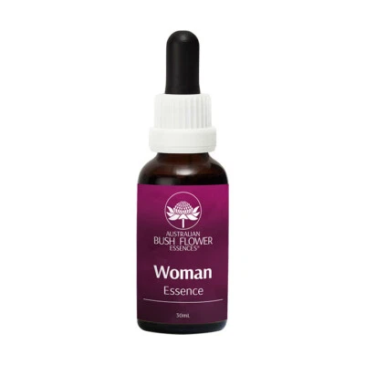 WOMAN ESSENCE Australian Bush Flower Essences Australische Buschblüten